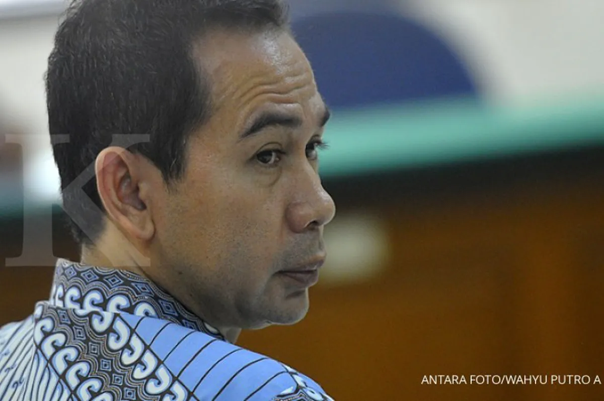 Tubagus Chaeri Wardana dijenguk ibunda