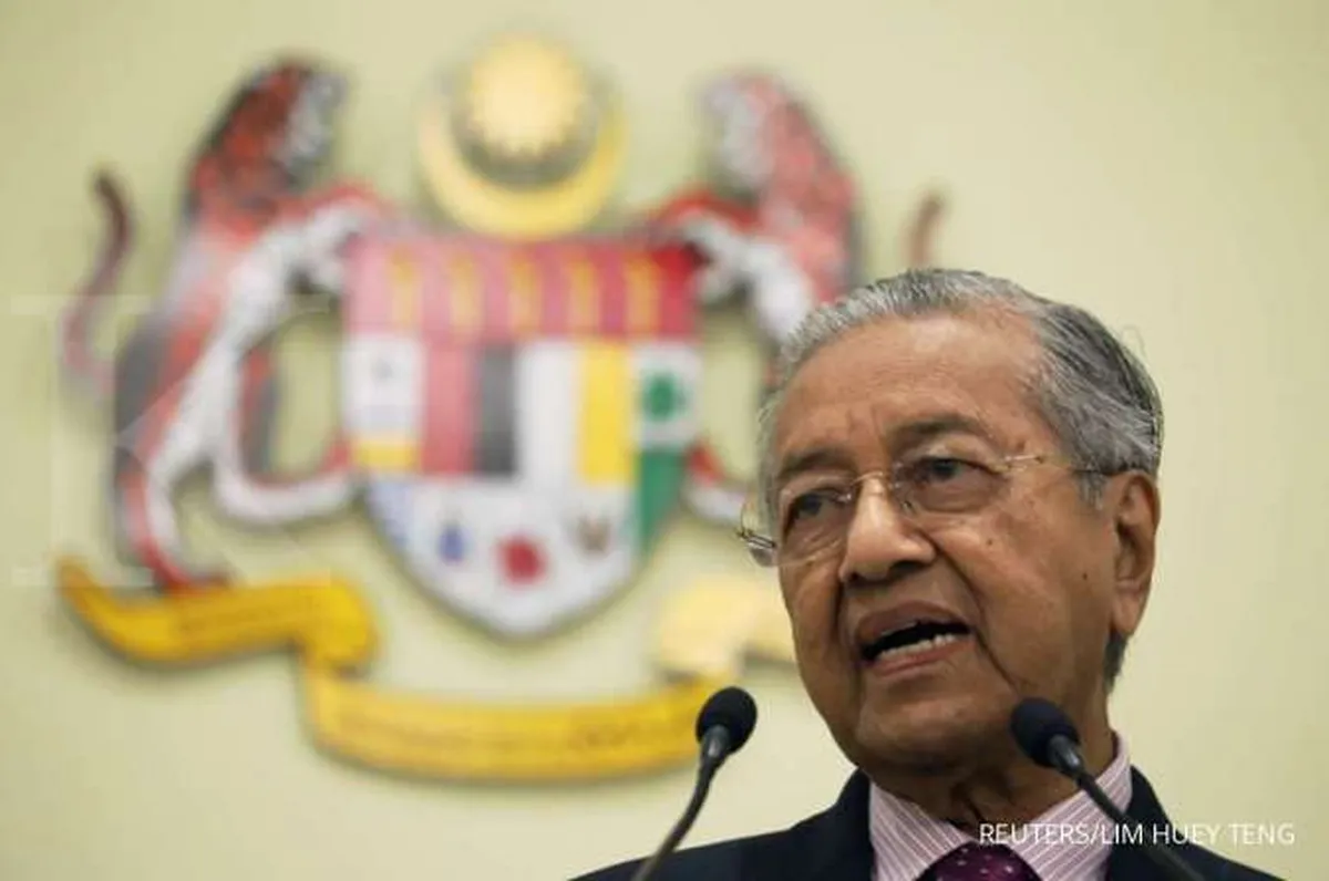 Mahathir melawan, gugat pemecatan oleh Partai Bersatu ke pengadilan 