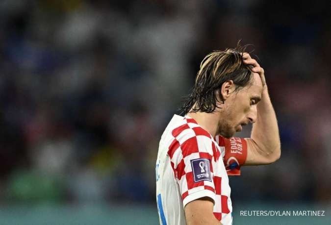 Hengkang Dari Real Madrid, Ini Daftar Prestasi Luka Modric Selama Berkarir