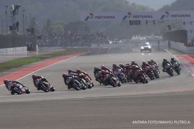 Ada Ajang MotoGP Mandalika 2023, Penumpang Kapal Padangbai-Lembar Naik 70%