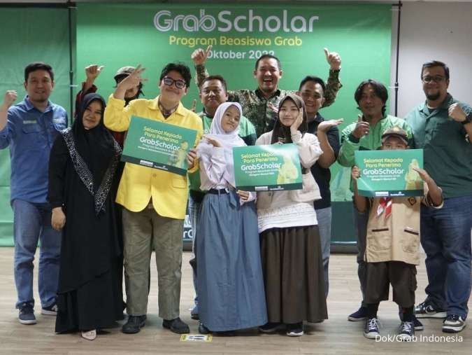 Grab Kembali Gelar Program Beasiswa bagi Ribuan Pelajar se-Indonesia