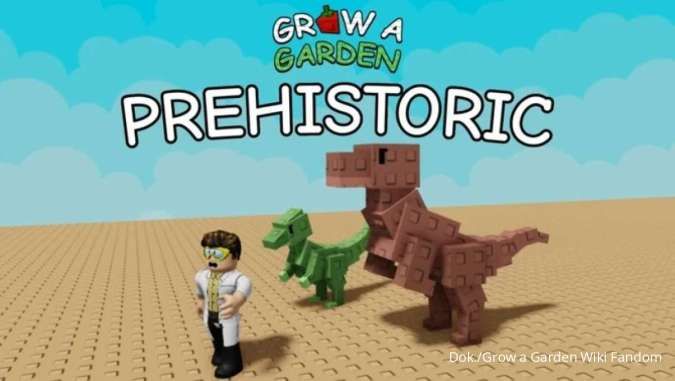 Dinosaur Egg Grow a Garden Roblox, Semua Pet yang Bisa Menetas & Cara Mendapatkannya