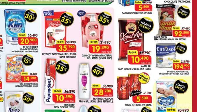 Promo JSM Superindo Periode 8-10 April 2022, Ada Diskon s/d 50% dan Beli 1 Gratis 1