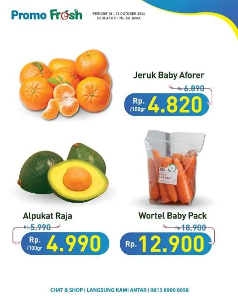 Promo JSM Hypermart Hyper Diskon Weekend Periode 18-21 Oktober 2024