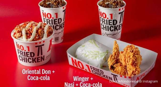 Promo KFC Attack Jumat 11 Agustus 2023, Makan Lezat dan Harga Hemat di Sore Hari