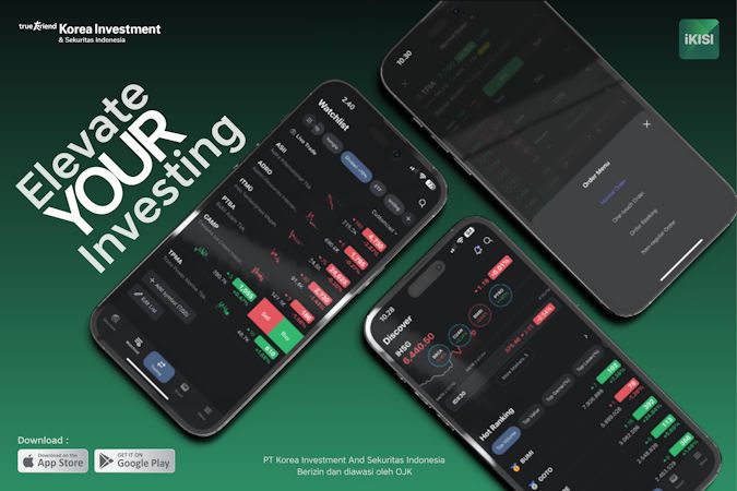 Kontan - iKISI aplikasi dari PT Korea Investment and Sekuritas Indonesia (KISI) hadir memudahkan pengguna dalam jual beli saham melalui fitur unggulannya.
