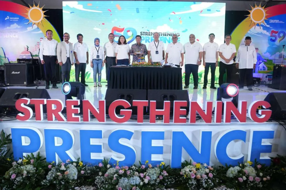 HUT ke-59, PGN Tegaskan Rencana Strategis Dorong Gas Bumi sebagai Energi Transisi