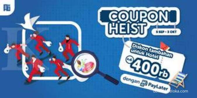  Promo Hotel Traveloka! Cari Kupon Heist Diskon Rp400.000 dengan Paylater