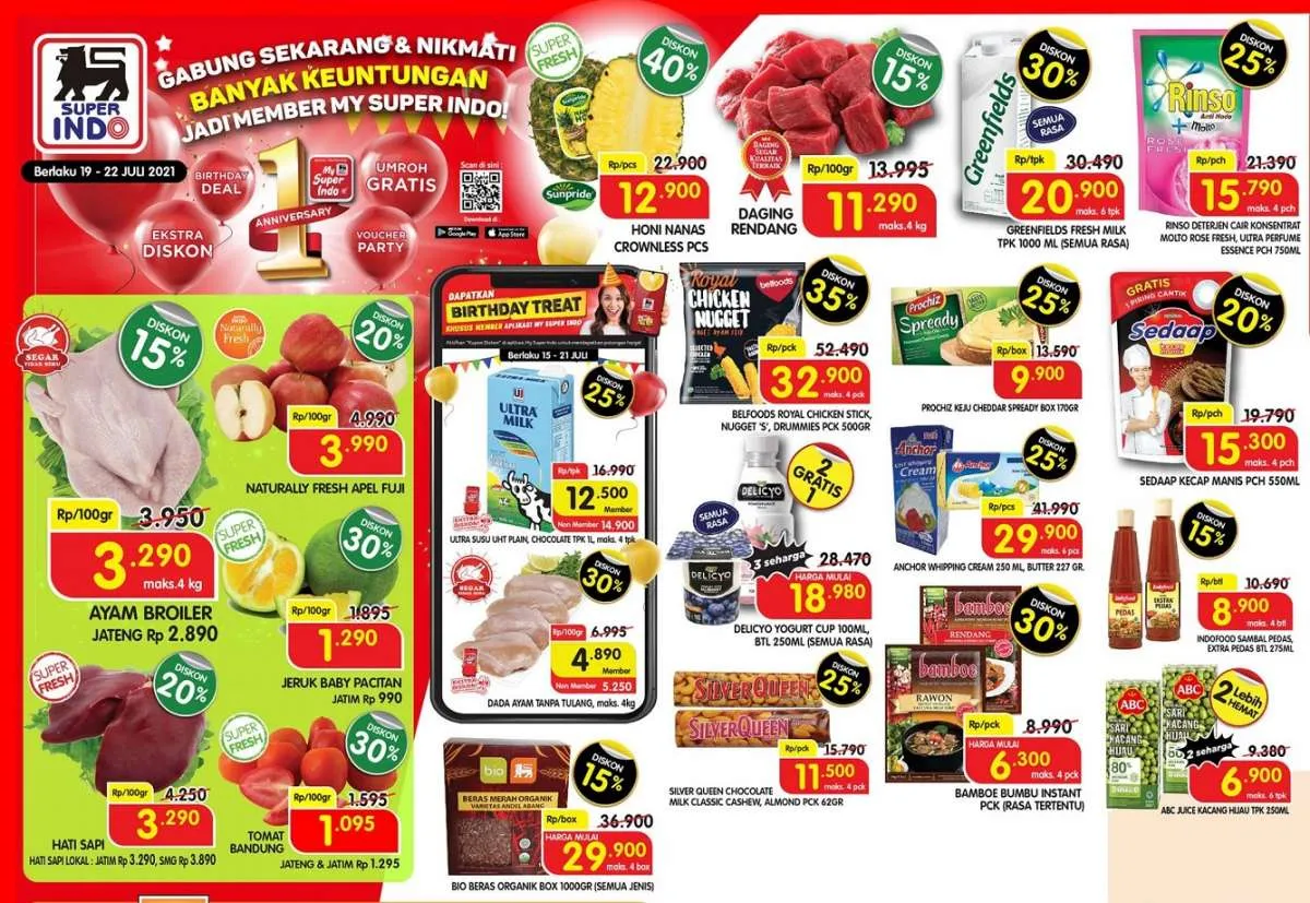 Promo Superindo weekdays Kamis 22 Juli 2021, sehari sebelum JSM!