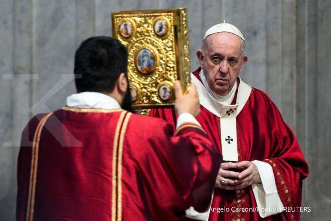 Paus Fransiskus menolak bertemu Menlu AS Mike Pompeo