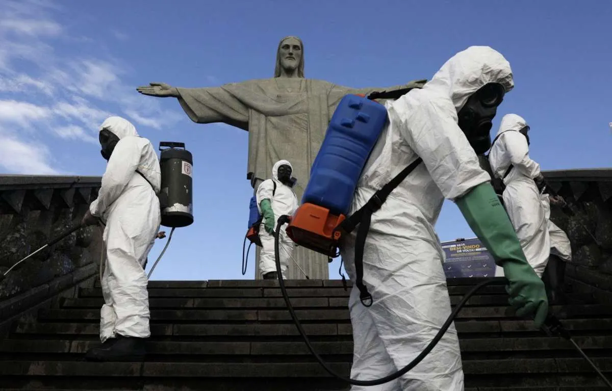 Sehari tambah 58.718 kasus Covid-19, Brazil masih frustrasi soal vaksinasi