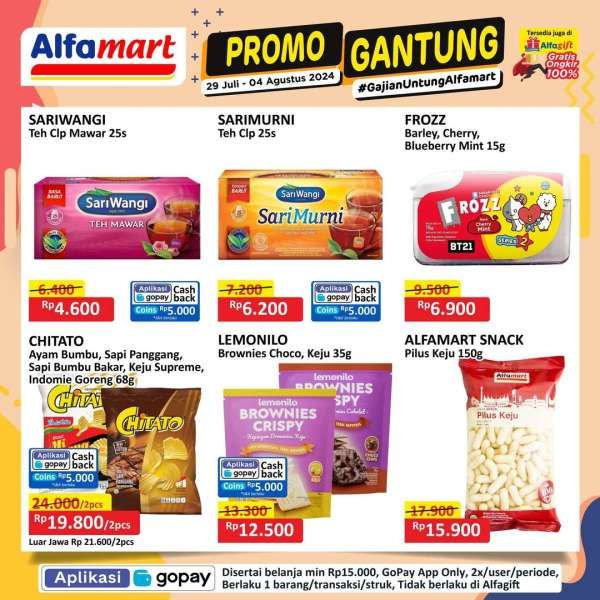 Promo Alfamart Gantung 29 Juli-4 Agustus 2024