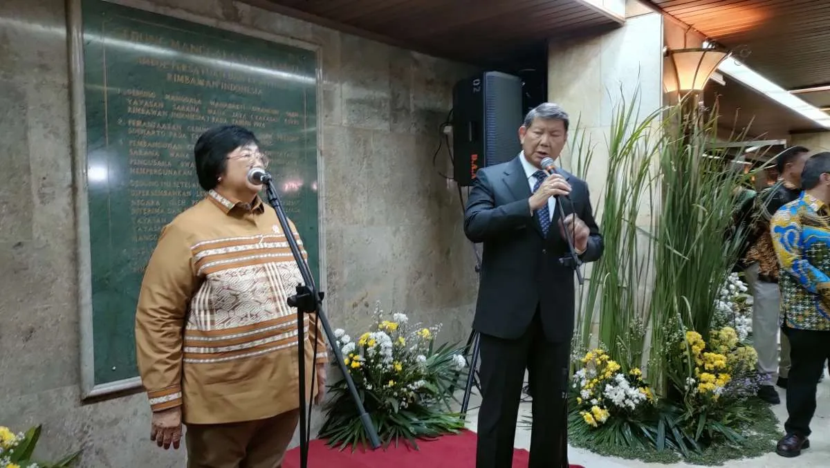 Perusahaan Kayu Itci Kartika Milik Hashim Djojohadikusumo Diganjar Penghargaan KLHK 