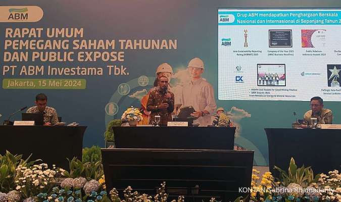 RUPST ABM Investama (ABMM) Putuskan Tebar Dividen Rp 812 Miliar