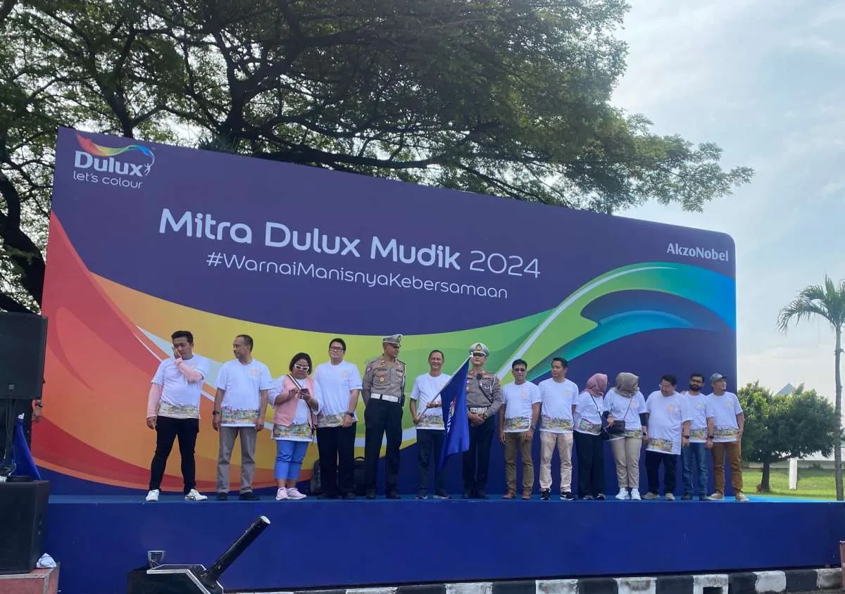 Dulux Beri Apreasiasi Bagi Mitranya Lewat Mudik Bareng dan Painter Academy