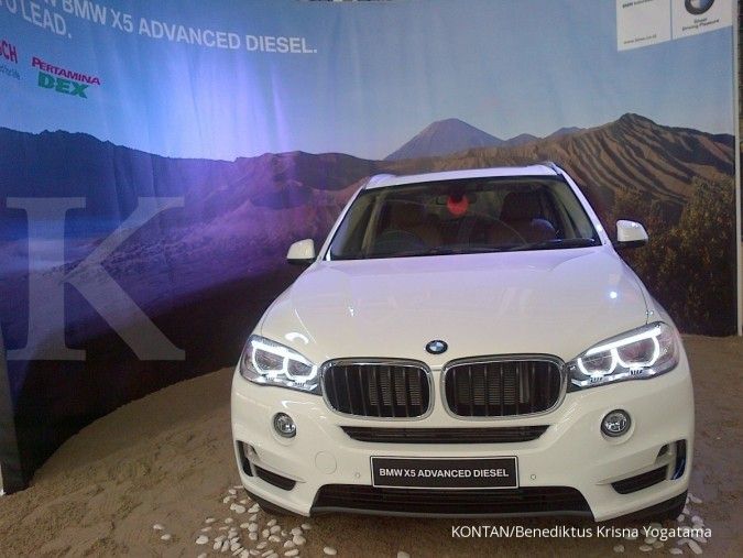 BMW Indonesia targetkan rakit 2.400 mobil di 2015