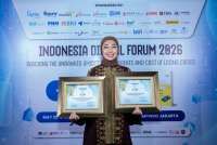 Inovasi dan Kepercayaan Publik Antar bank bjb Raih Penghargaan Digital 2026