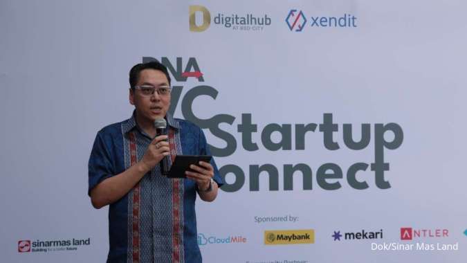 Sinar Mas Land melalui Digital Hub bersama Xendit Gelar DNA VC Startup Connect