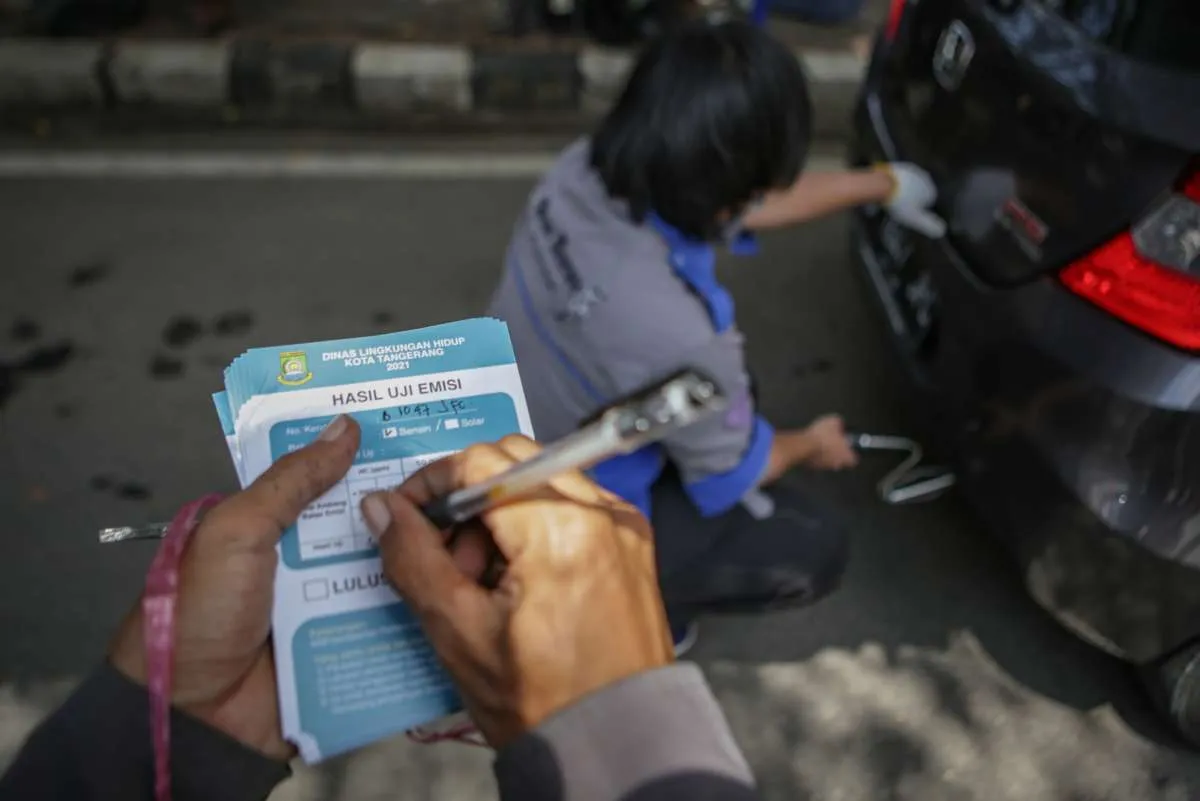 Berlaku 13 November 2021, ini 4 tempat untuk uji emisi kendaraan 