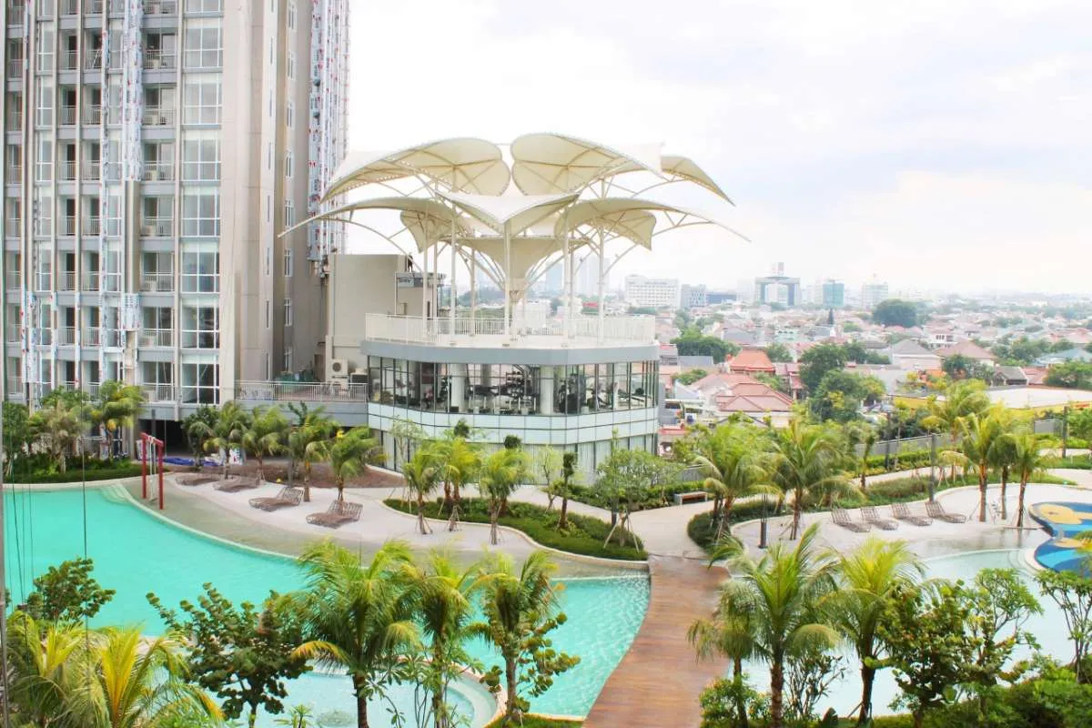 Sebanyak 264 unit apartemen di Arandra Residence mulai diserahterimakan