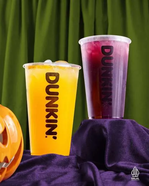 Promo Minuman Dunkin Tiap Selasa Periode Oktober