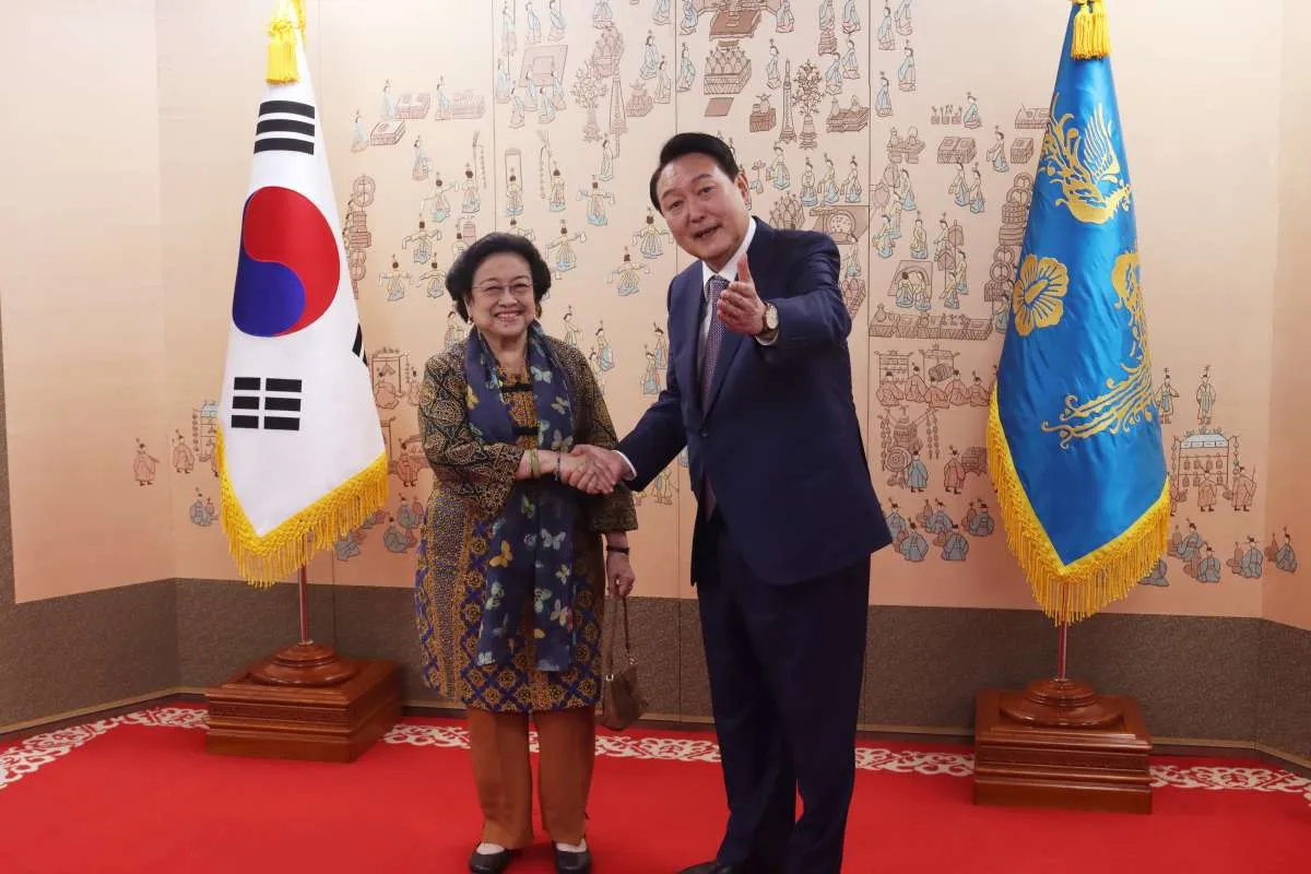 Bukti Nama Megawati Istimewa di Korea: Utusan Perdamaian dan Gelar Kehormatan