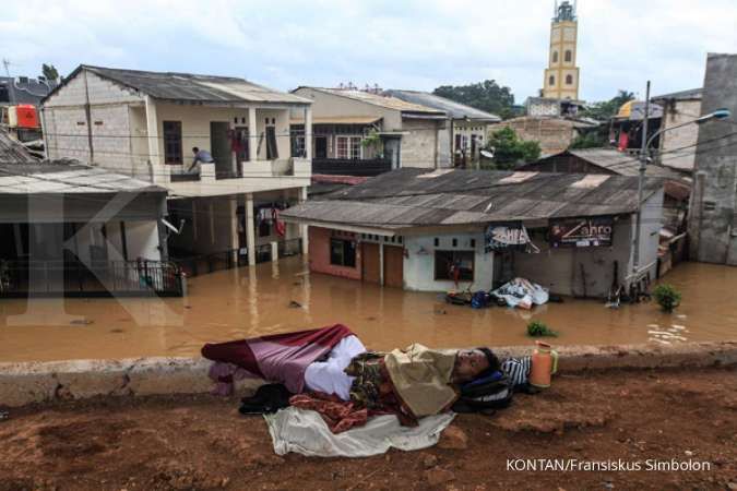 Wagub DKI: Jumlah RT terdampak banjir di DKI Jakarta tinggal 0,24%