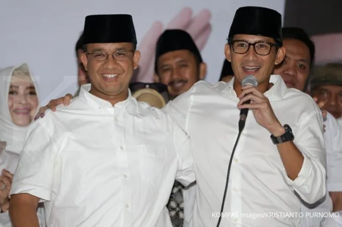 No date yet for Anies, Sandiaga's inauguration