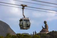 Liburan di Ngong Ping 360, Hong Kong, Tak Perlu Risau Cari Musala dan Makanan Halal