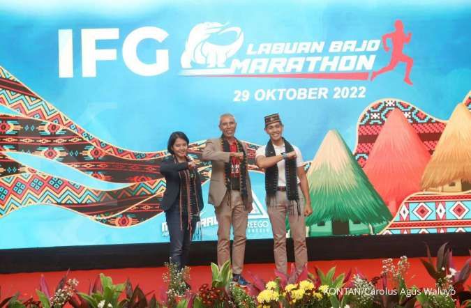 IFG Labuan Bajo Marathon 2022, Rute Menantang dengan Pemandangan Terindah