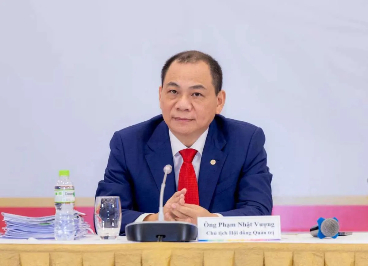Bos Vingroup, Pham Nhat Vuong, Tembus 100 Besar Orang Terkaya di Dunia