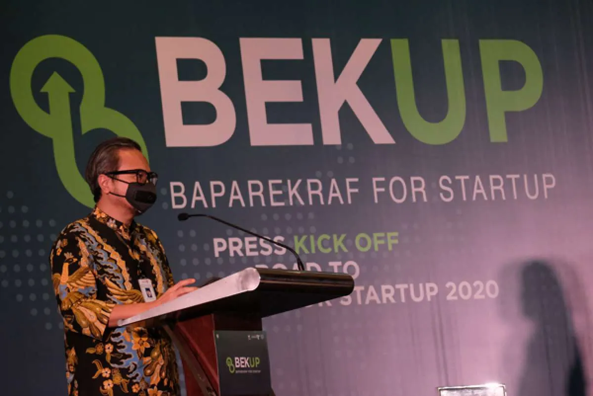 Kemenparekraf bidik 500 startup ikut program inkubasi BEKUP 2020
