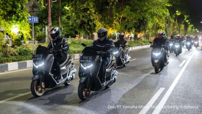 Fitur pada NMAX TURBO Ini Jadi Andalan Para Biker Saat Touring Jarak jauh 