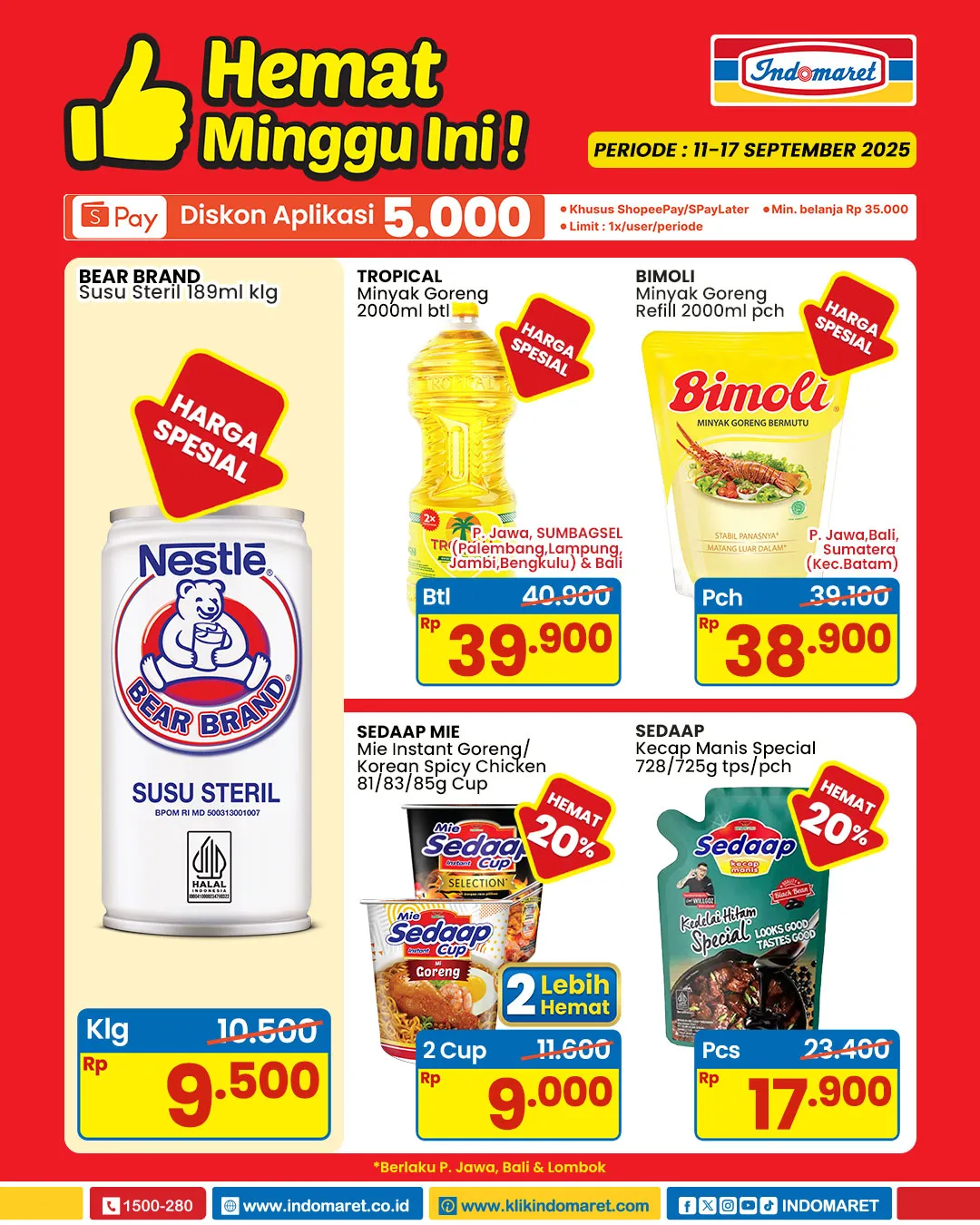 Promo JSM Indomaret Periode 12-14 September 2025