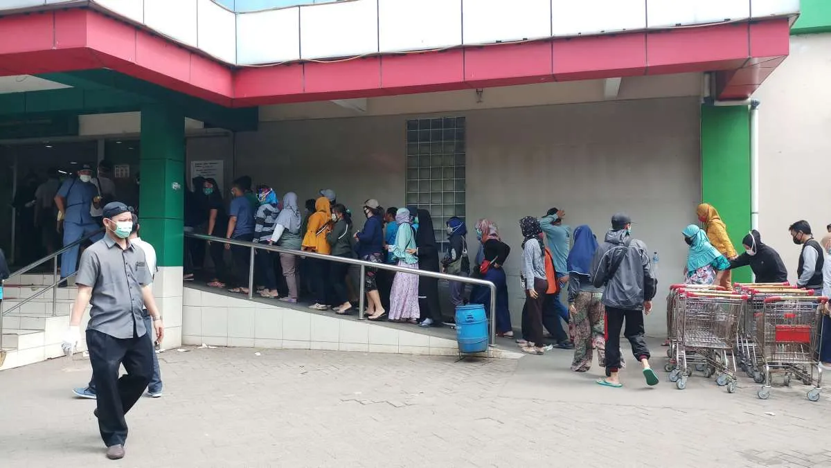 Butuh parsel Lebaran, simak parsel paket hemat di Tip Top Swalayan