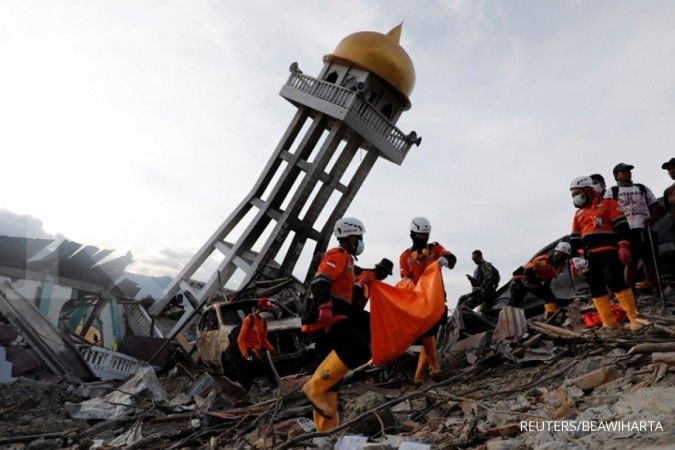 Malaysia dan Airbus foundation turut membantu bencana Palu dan Donggala
