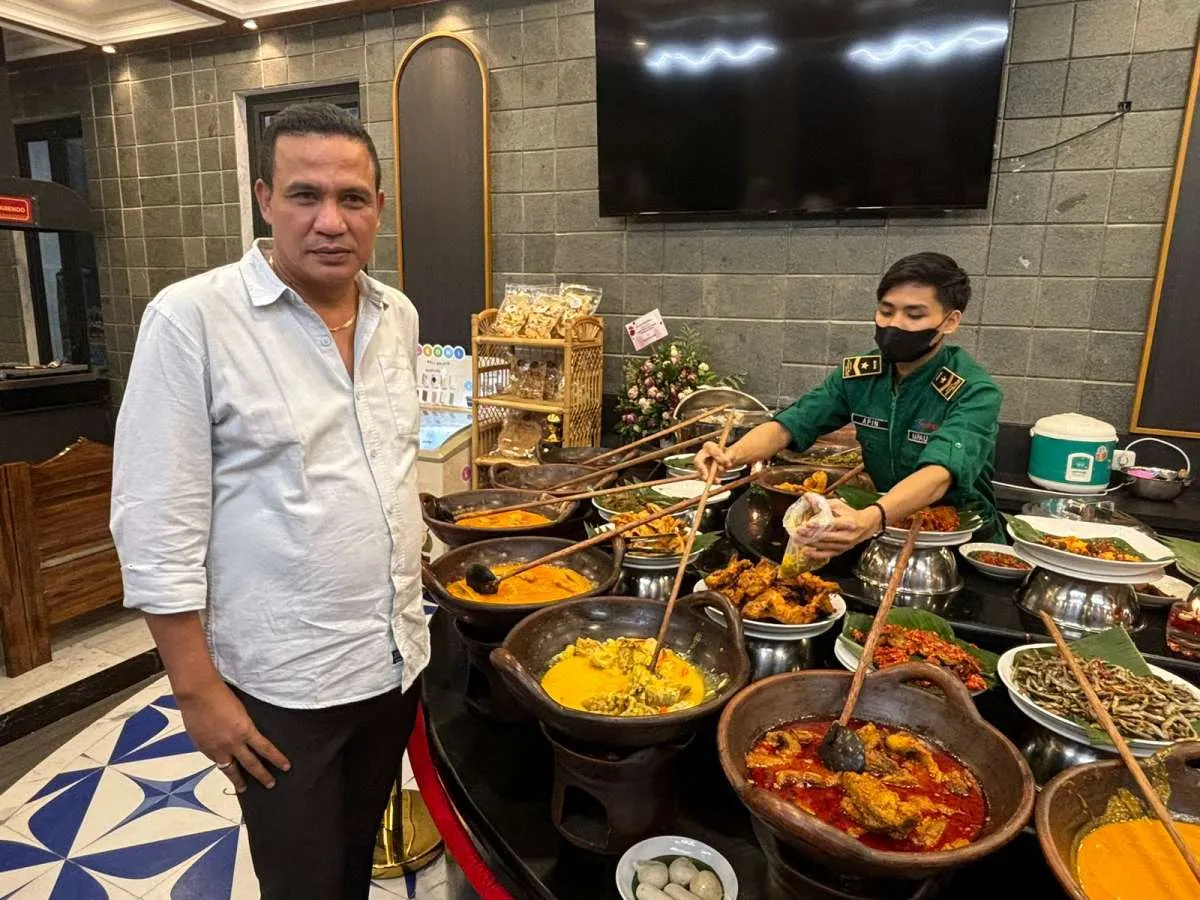 Nasi Kapau Pangeran Mudo akan Terus Ekspansi, Menu Gulai Tetap Jadi Andalan