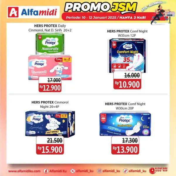 Promo JSM Alfamidi Periode 10-12 Januari 2025