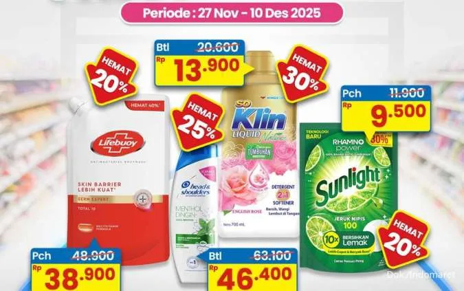Katalog Promo Indomaret Super Hemat Periode 27 November-10 Desember 2025