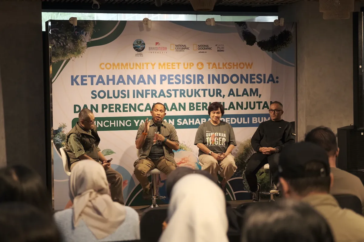 Ketahanan Pesisir Indonesia: Solusi Infrastruktur, Alam dan Perencanaan Berkelanjutan