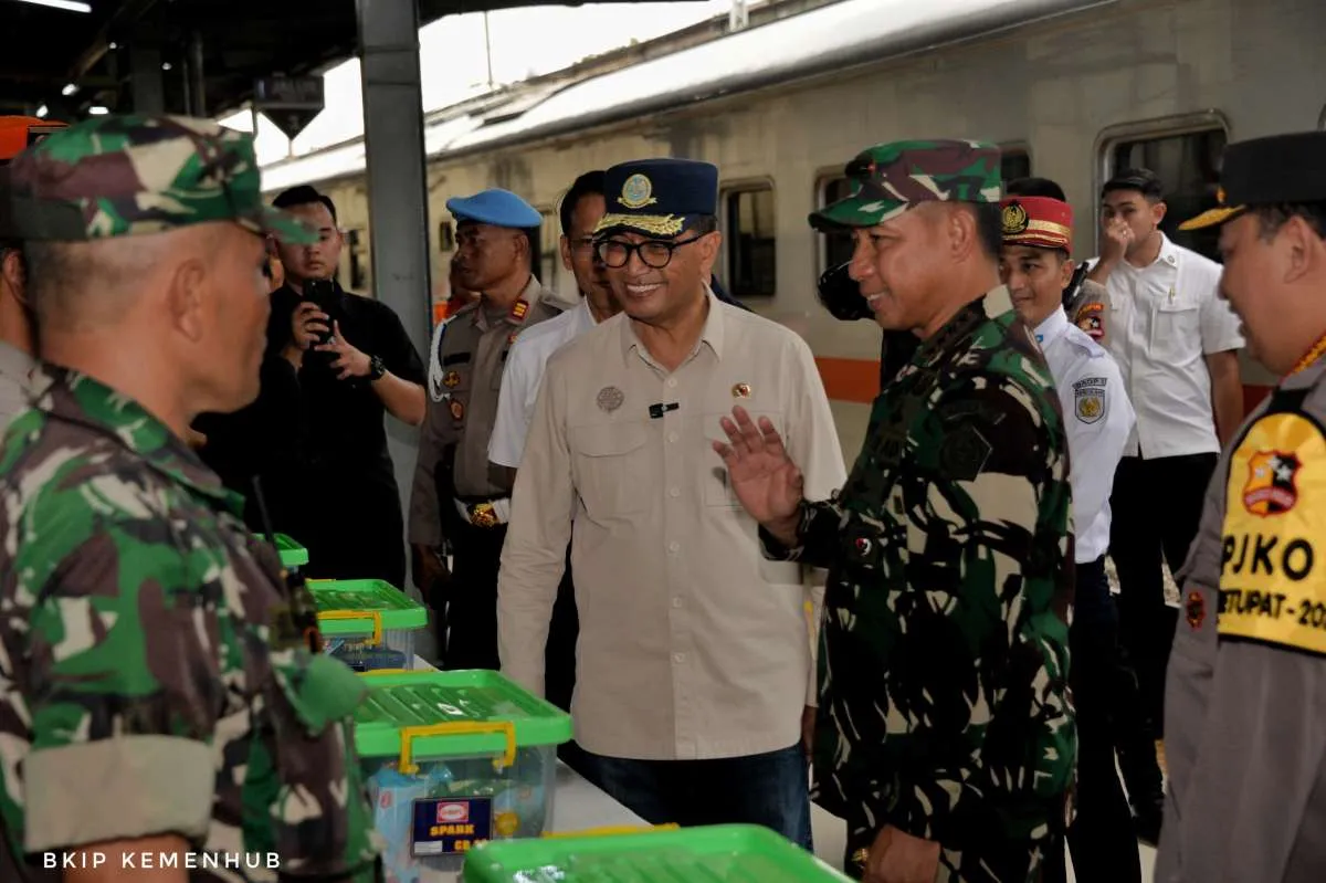 Kemenhub Pastikan Kesiapan Transportasi Hadapi Libur Sekolah dan Idul Adha 2024