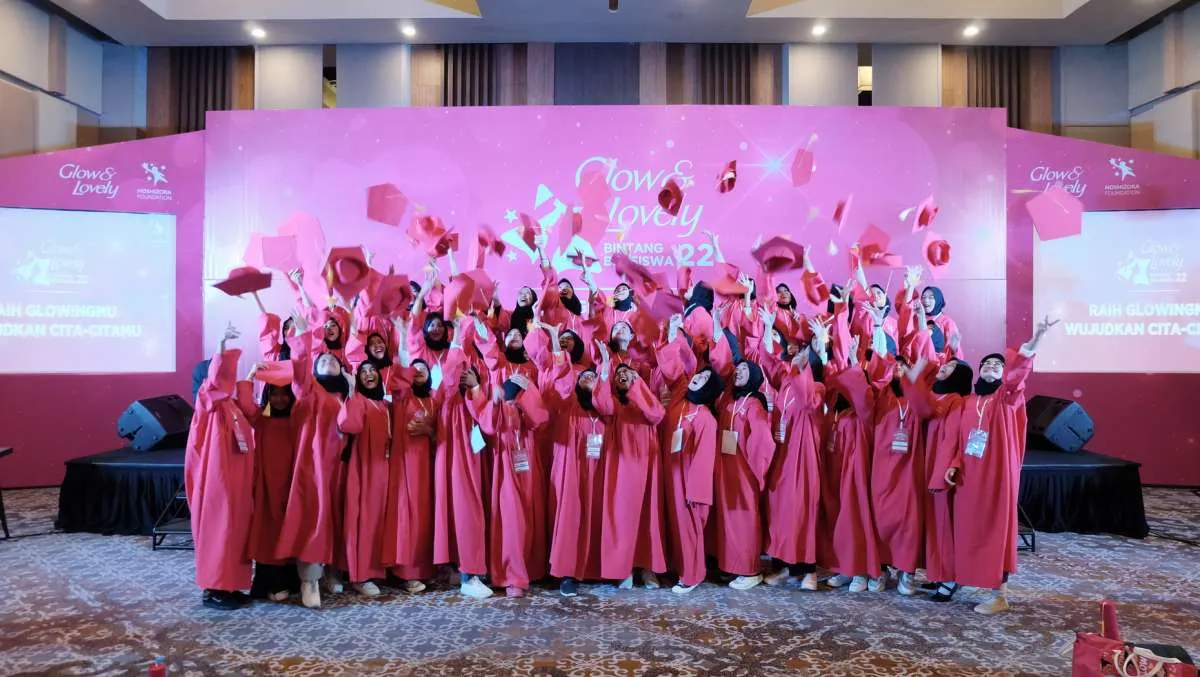 Glow & Lovely Kembali Dukung Pendidikan Tinggi 60 Perempuan Indonesia lewat Beasiswa