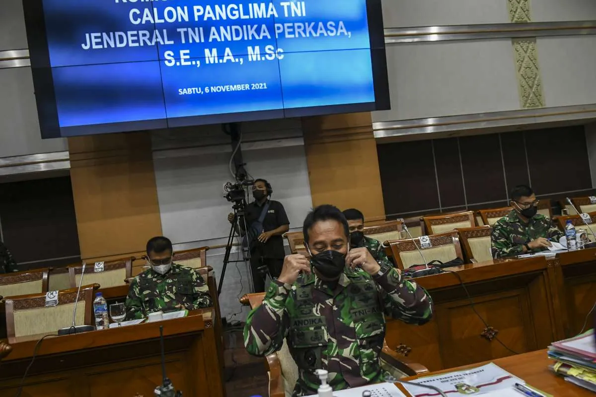 Panglima TNI dan Komisi I DPR Bahas Isu Laut China Selatan hingga Papua