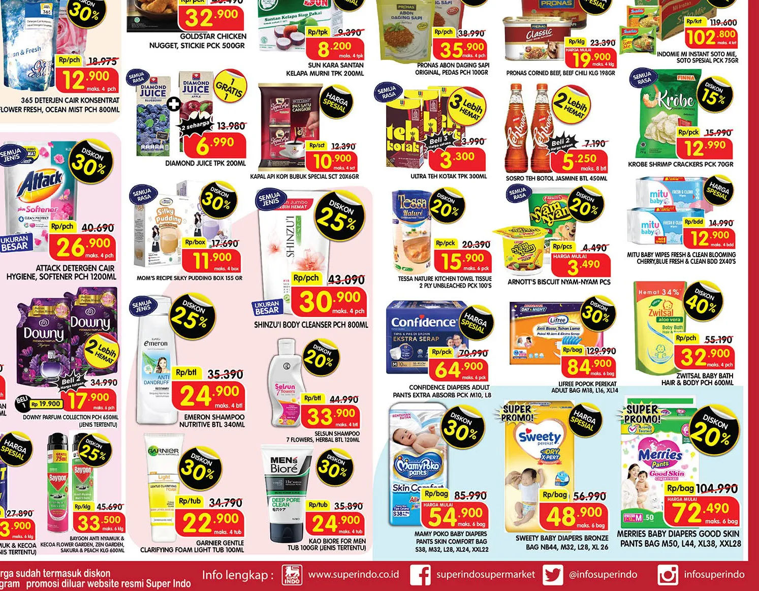 Promo JSM Superindo Periode 22-24 Maret 2024