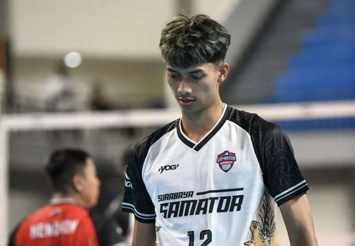 Potensi Rama Fazza Fauzan: Bintang Voli Masa Depan Indonesia?
