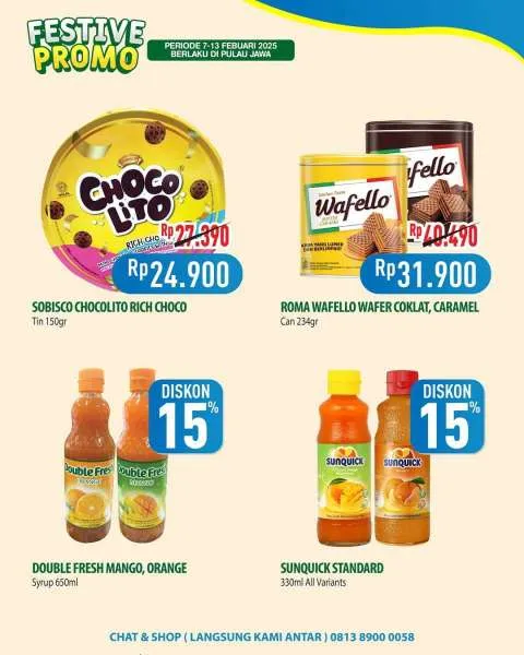 Promo Hypermart Hyper Diskon Weekday Periode 11-13 Februari 2025