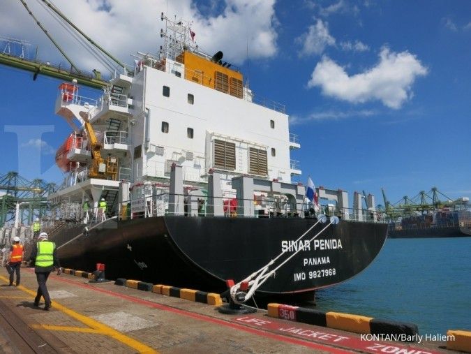 Samudera Indonesia mengoperasikan satu kapal baru berkapasitas 600 teus 
