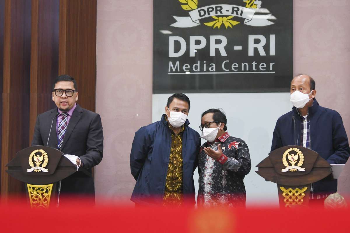 DPR Bentuk Panja Bidang Pertanahan