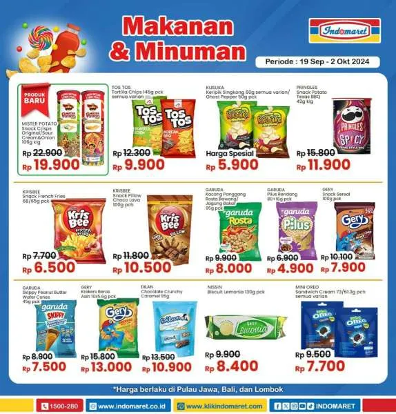 Promo Indomaret Super Hemat Periode 19 September-2 Oktober 2024