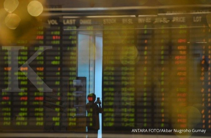 Pasar Asia tertekan, IHSG malah berkibar